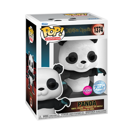 Jujutsu Kaisen - Panda (Flocked) Funko Pop!