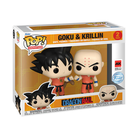 Dragon Ball - Goku And Krillin Funko Pop! 2-Pack