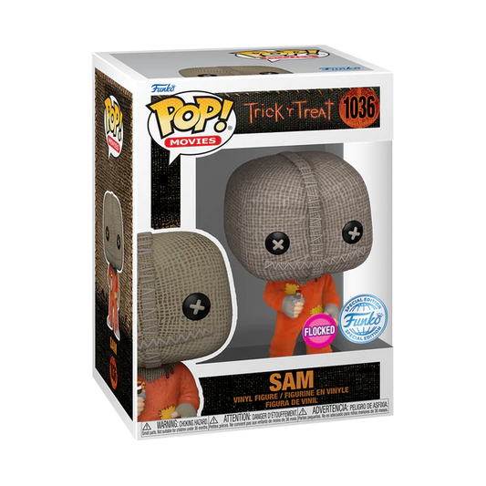 Trick R' Treat - Sam (Flocked) Funko Pop!