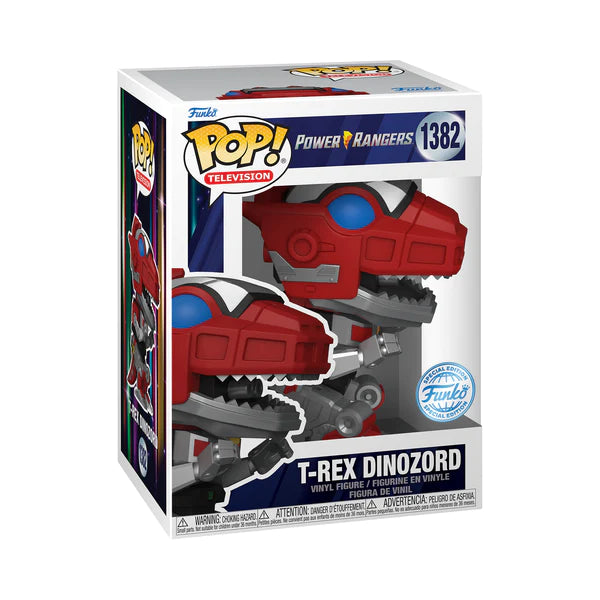 Power Rangers 30th Anniversary - T-Rex Dinozord Funko Pop!