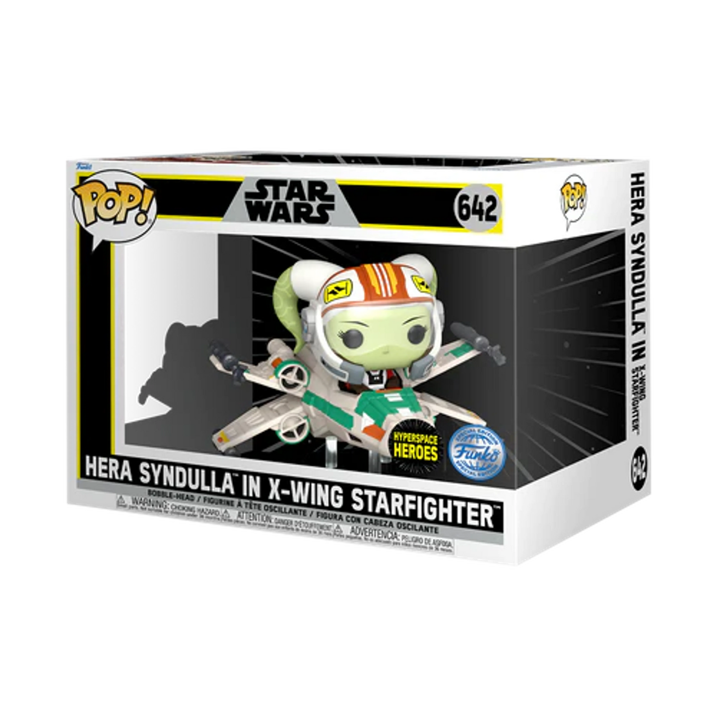 Star Wars: Hyperspace Heroes – Hera Syndulla in X-Wing Funko Pop! Ride