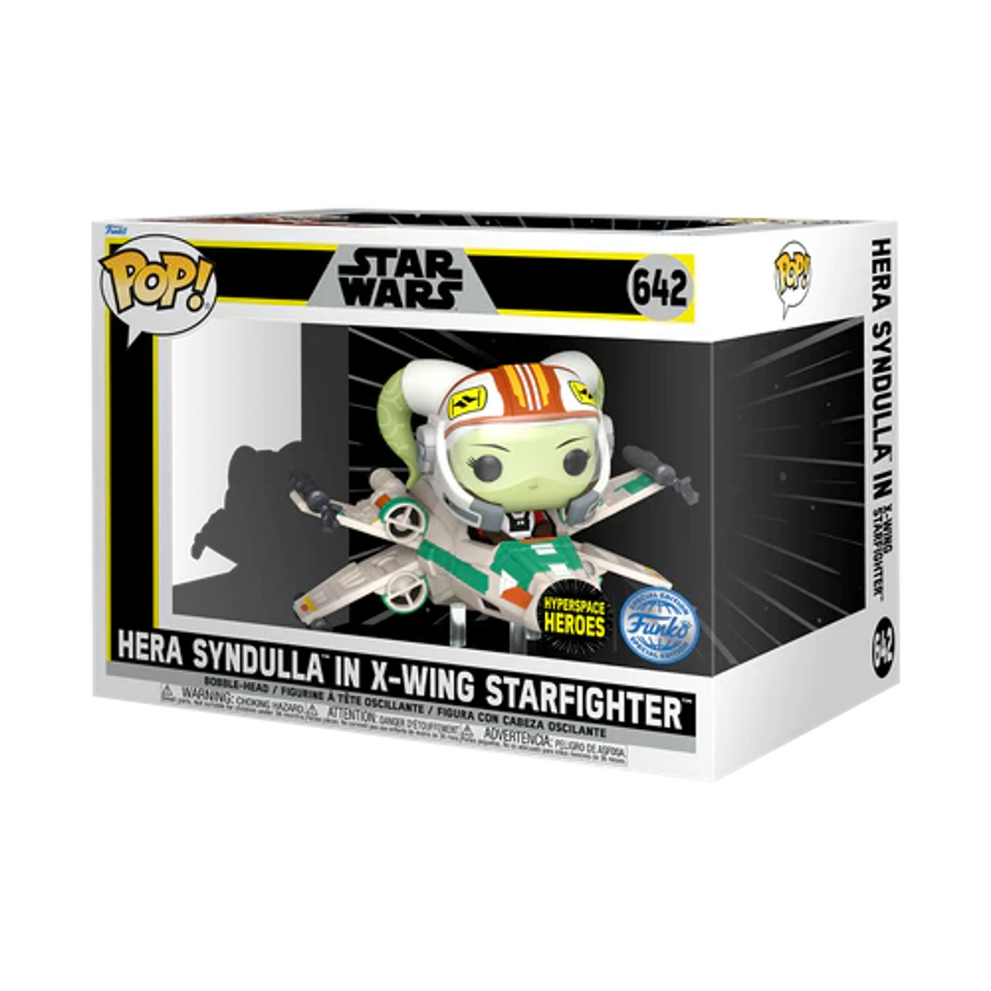 Star Wars: Hyperspace Heroes – Hera Syndulla in X-Wing Funko Pop! Ride