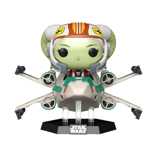 Star Wars: Hyperspace Heroes – Hera Syndulla in X-Wing Funko Pop! Ride