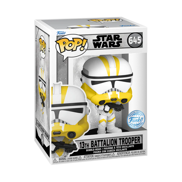 Star Wars Jedi: Fallen Order - 13th Battalion Trooper Funko Pop!