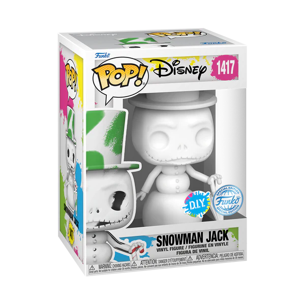 The Nightmare Before Christmas - Snowman Jack DIY Funko Pop!