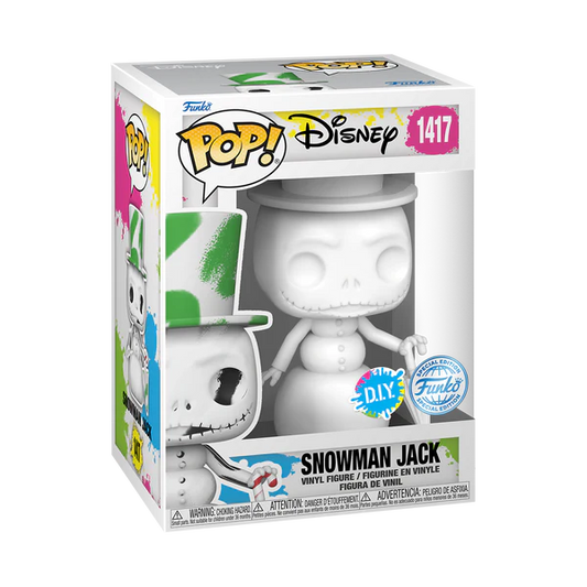 The Nightmare Before Christmas - Snowman Jack DIY Funko Pop!