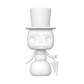 The Nightmare Before Christmas - Snowman Jack DIY Funko Pop!