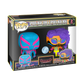 Spider-Man: Across The Spider-verse - Spider-Man 2099 and Spider-Man India Blacklight Funko Pop! 2-Pack