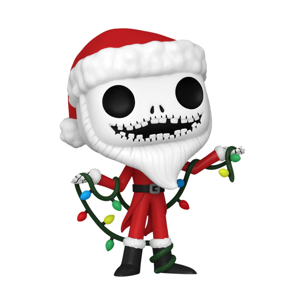 The Nightmare Before Christmas - Santa Jack Glow Funko Pop!