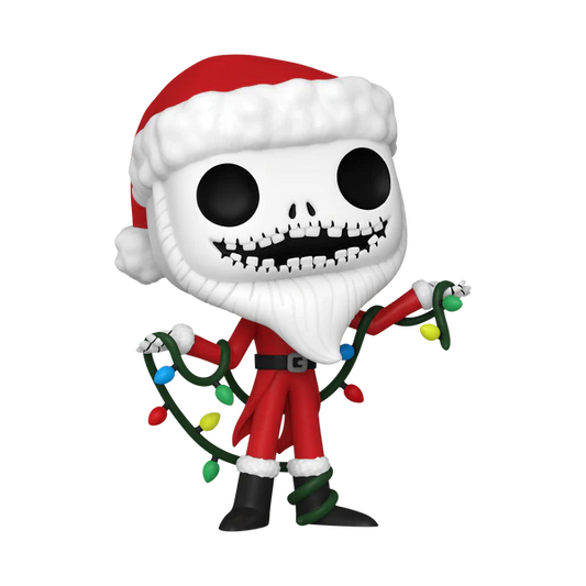 The Nightmare Before Christmas - Santa Jack (Scented) Funko Pop!