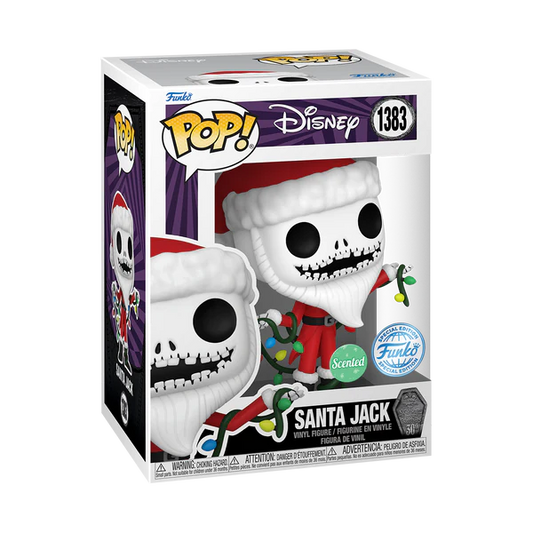 The Nightmare Before Christmas - Santa Jack (Scented) Funko Pop!