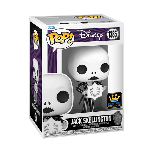 The Nightmare Before Christmas - Jack Skellington With Snowflake Funko Pop!