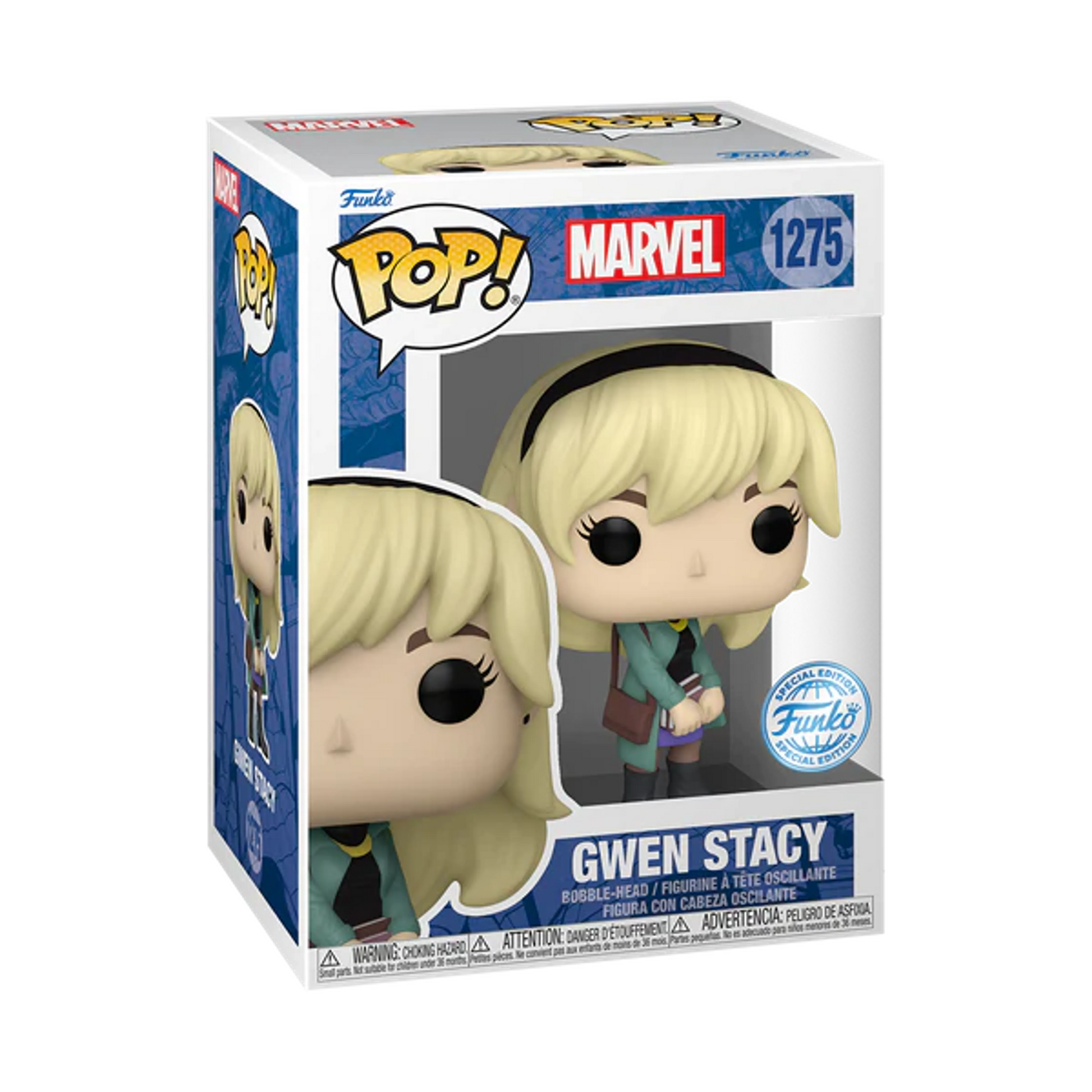 Marvel - Gwen Stacy Funko Pop!