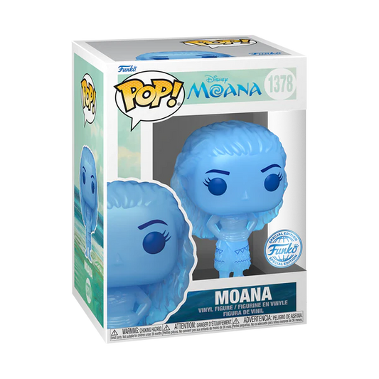 Moana - Moana (Translucent) Funko Pop!