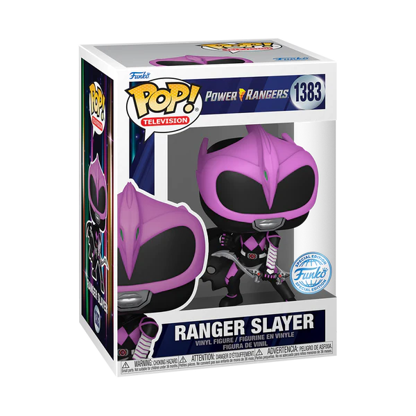 Power Rangers - Ranger Slayer Funko Pop!