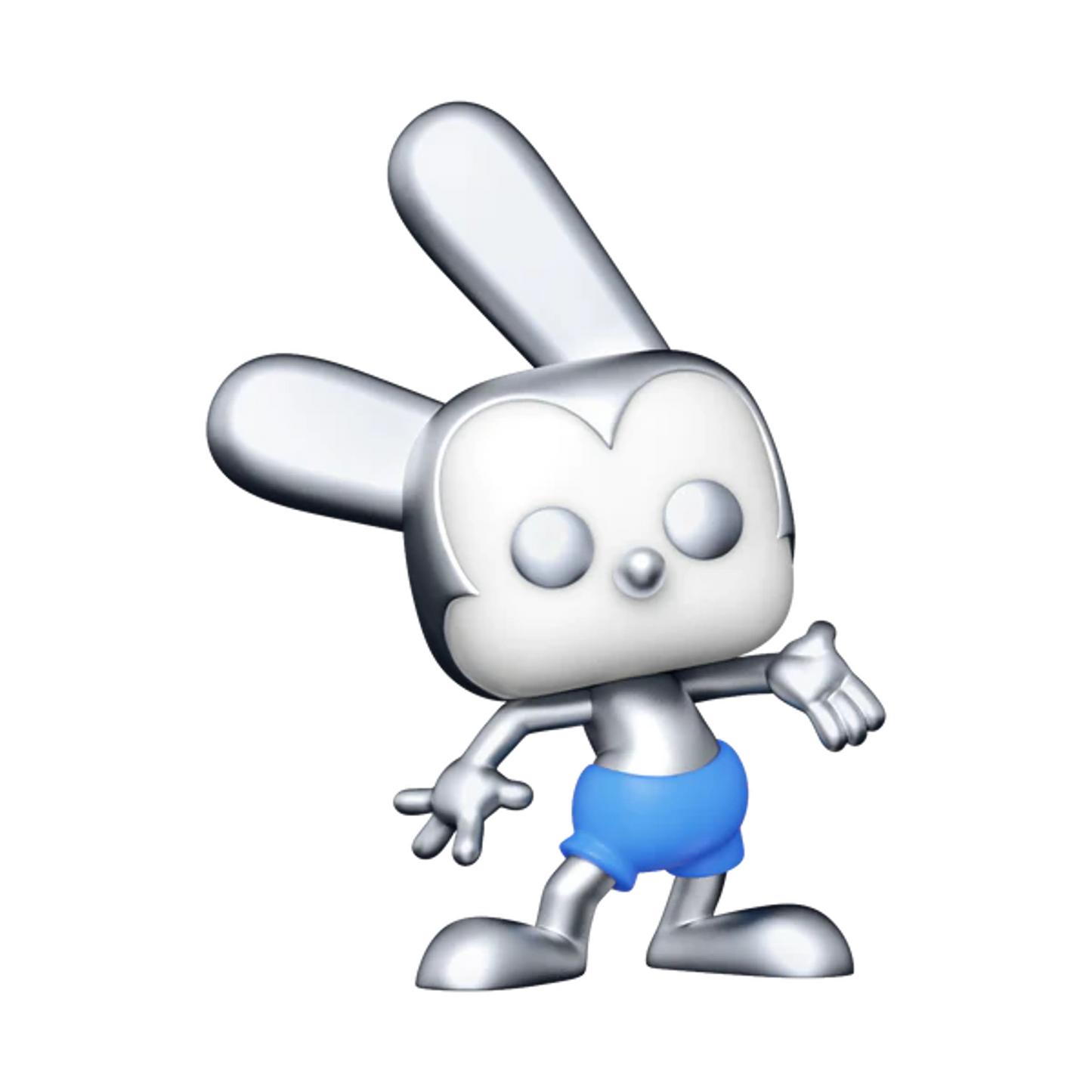 Disney 100 - Oswald The Lucky Rabbit (Platinum) Funko Pop!