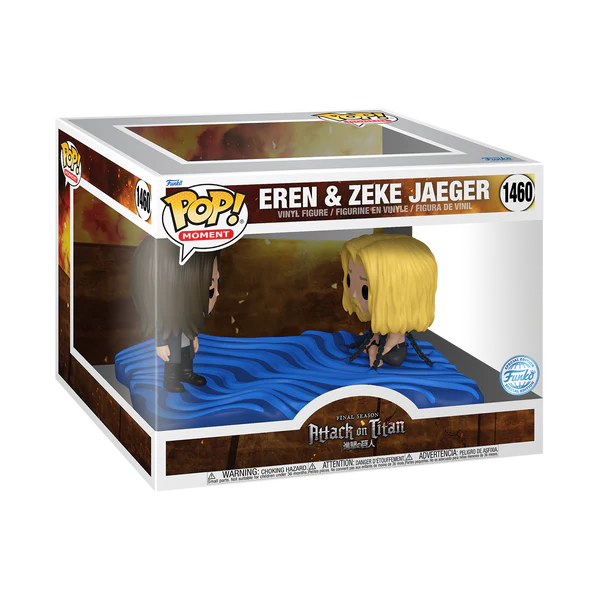 Attack on Titan - Eren & Zeke Funko Pop! Moment