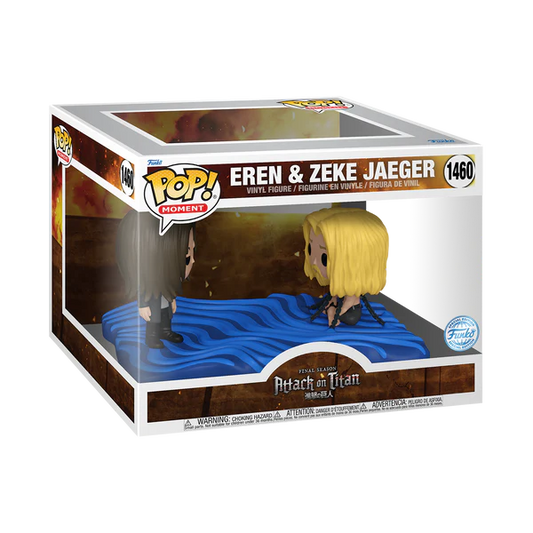 Attack on Titan - Eren & Zeke Funko Pop! Moment