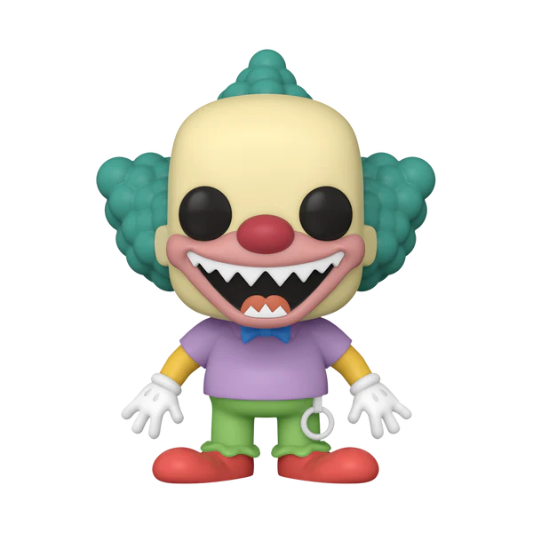 The Simpsons Treehouse of Horror - Krusty Doll #1381 Funko Pop!