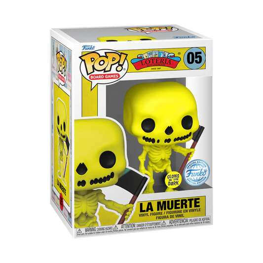 Loteria - La Muerte Glow Funko Pop!