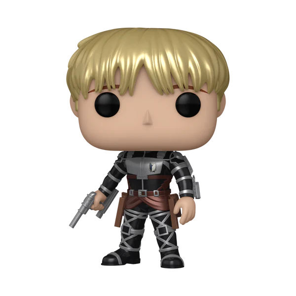 Attack On Titan - Armin Arlelt Metallic Funko Pop!