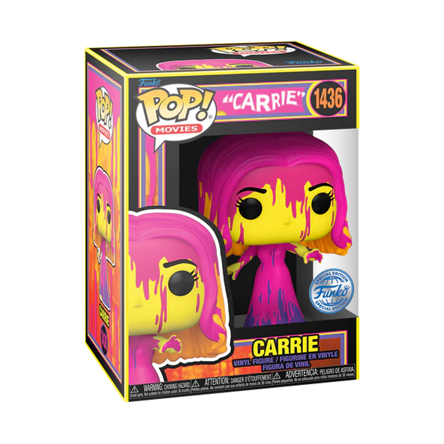 Carrie - Carrie Blacklight Funko Pop!