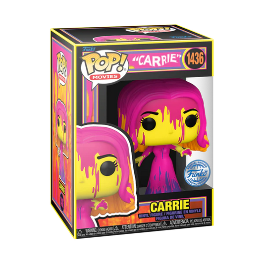 Carrie - Carrie Blacklight Funko Pop!