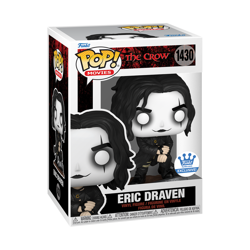 The Crow - Eric Draven On Tombstone Funko Pop!