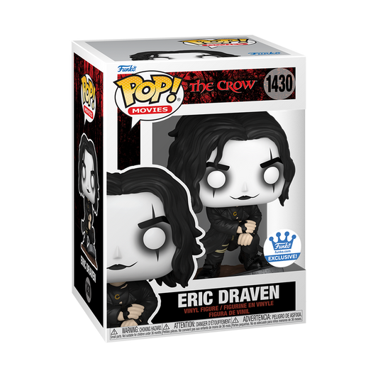 The Crow - Eric Draven On Tombstone Funko Pop!