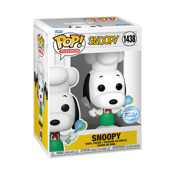 Peanuts - Chef Snoopy Funko Pop!