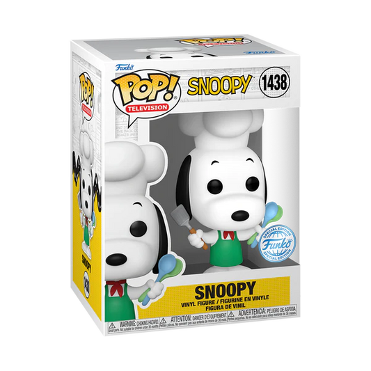Peanuts - Chef Snoopy Funko Pop!