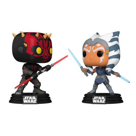 Star Wars - Darth Maul vs. Ahsoka Funko Pop! 2-Pack Vinyl Figure