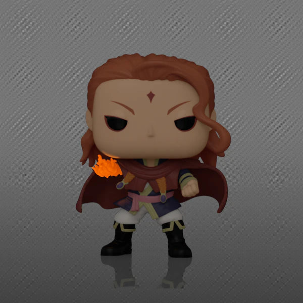 Black Clover - Fuegoleon Glow Funko Pop!