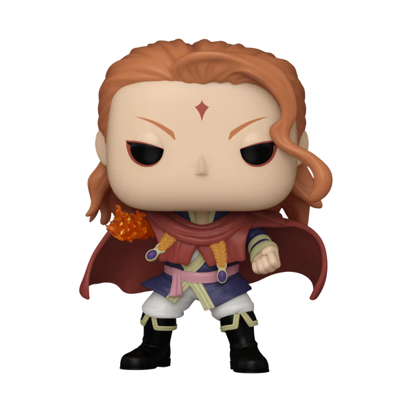 Black Clover - Fuegoleon Glow Funko Pop!