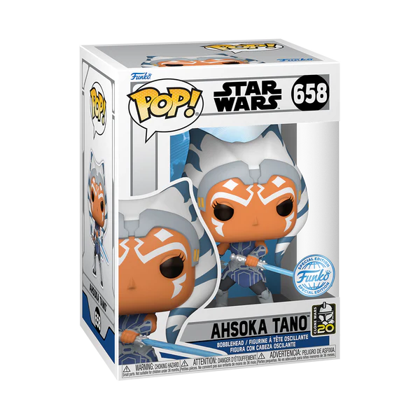 Star Wars: Clone Wars - Ahsoka Tano Funko Pop!