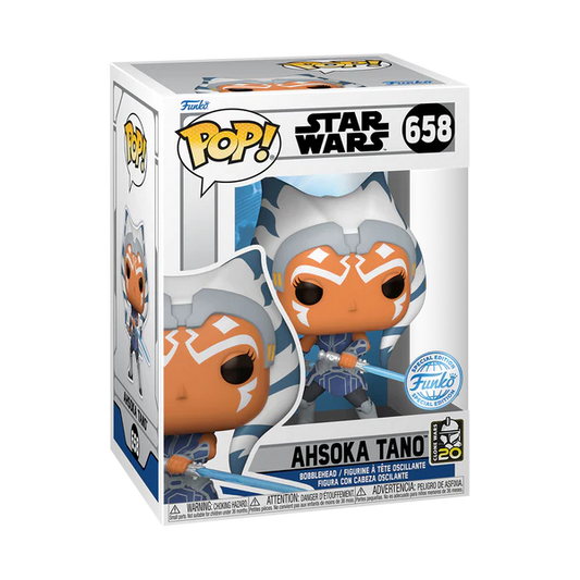 Star Wars: Clone Wars - Ahsoka Tano Funko Pop!