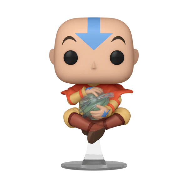 Avatar: The Last Airbender - Floating Aang (Glow) Funko Pop!