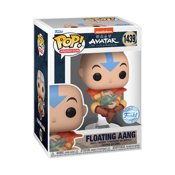 Avatar: The Last Airbender - Floating Aang (Glow) Funko Pop!