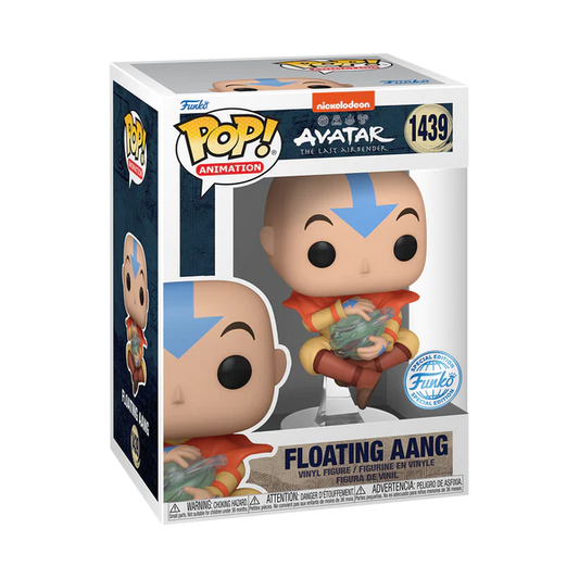 Avatar: The Last Airbender - Floating Aang (Glow) Funko Pop!