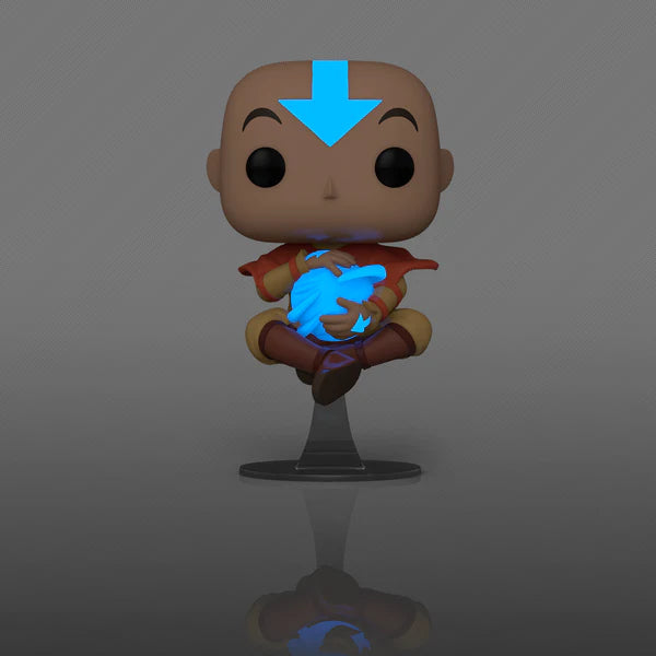 Avatar: The Last Airbender - Floating Aang (Glow) Funko Pop!