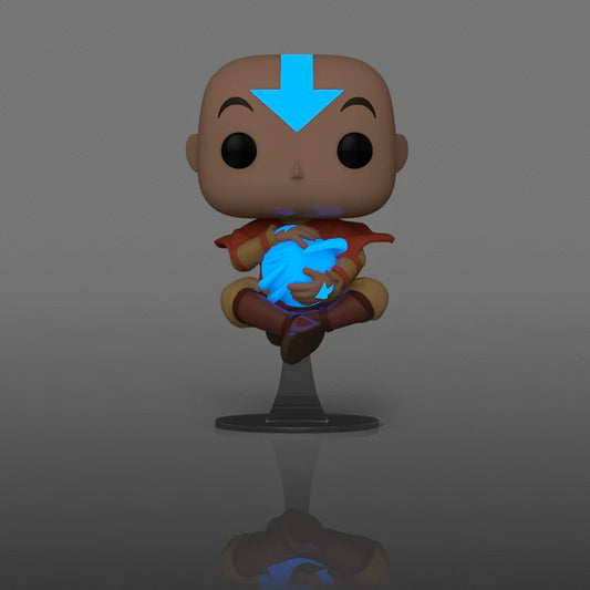 Avatar: The Last Airbender - Floating Aang (Glow) Funko Pop!