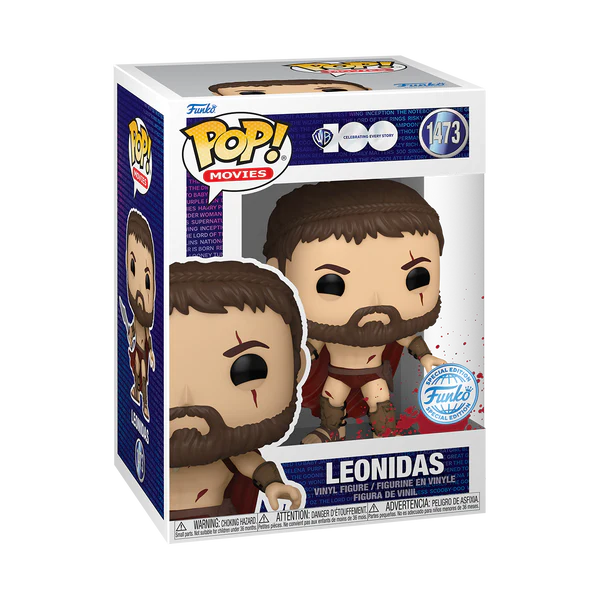 300 - Leonidas (Bloody) Funko Pop!