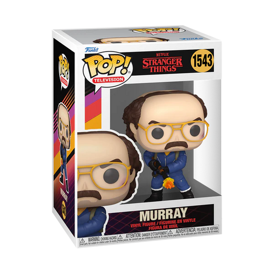 Stranger Things - Murray with Flamethrower Funko Pop!