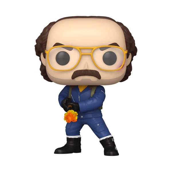 Stranger Things - Murray with Flamethrower Funko Pop!