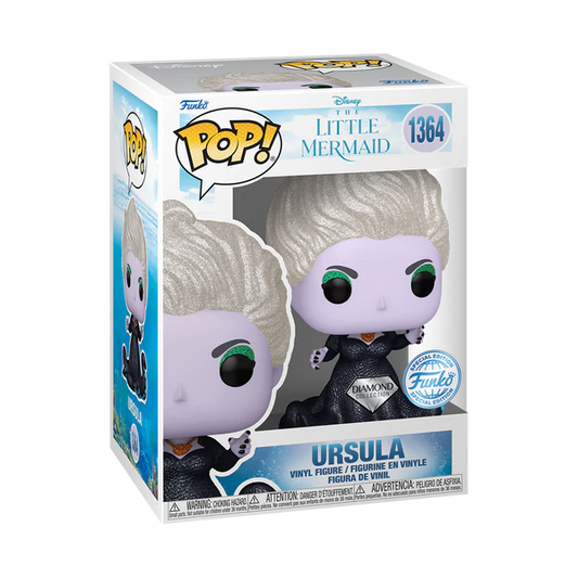 The Little Mermaid (2023) - Ursula Diamond Glitter Funko Pop!