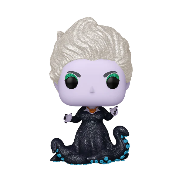 The Little Mermaid (2023) - Ursula Diamond Glitter Funko Pop!