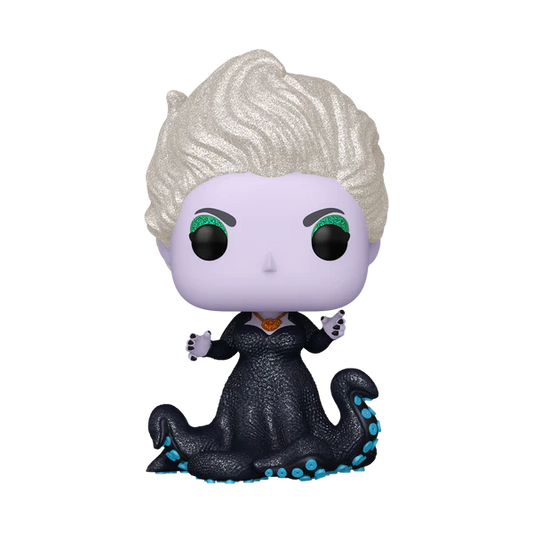 The Little Mermaid (2023) - Ursula Diamond Glitter Funko Pop!