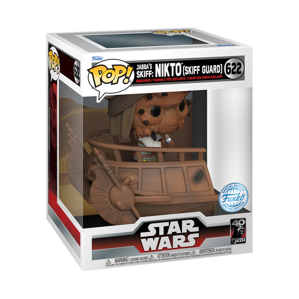 Star Wars: Return of The Jedi - Nikto Build-A-Scene Funko Pop! Deluxe