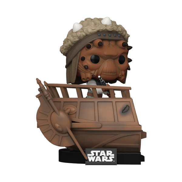 Star Wars: Return of The Jedi - Nikto Build-A-Scene Funko Pop! Deluxe