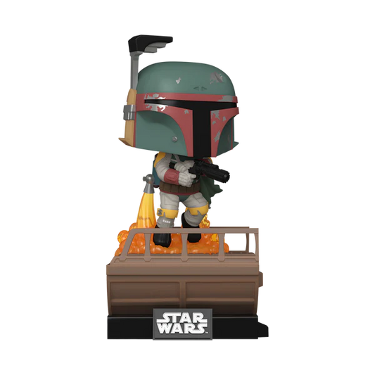 Star Wars: Return of The Jedi - Boba Fett Build-A-Scene Funko Pop! Deluxe